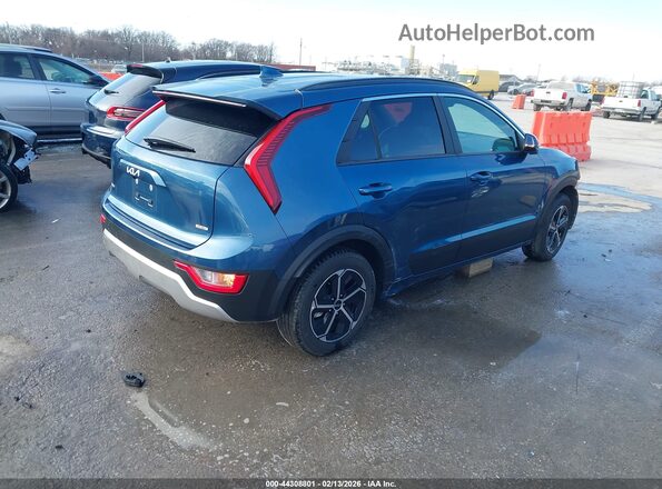 KNDCS3LF5R5163011 2024 KIA NIRO PLUG-IN HYBRID Blue Հետևի աջ