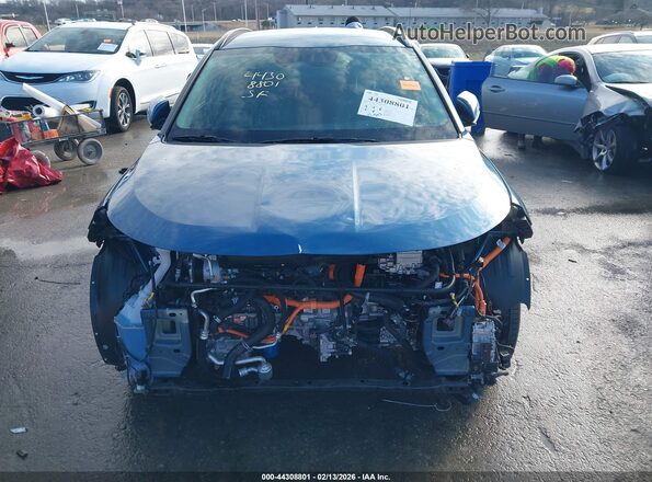 KNDCS3LF5R5163011 2024 KIA NIRO PLUG-IN HYBRID Blue Դիմացի տեսք
