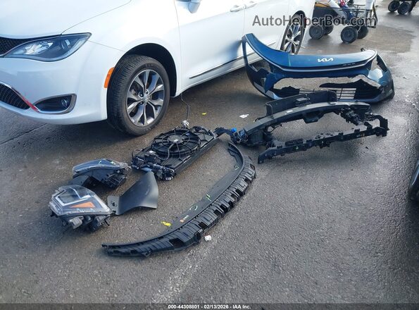 KNDCS3LF5R5163011 2024 KIA NIRO PLUG-IN HYBRID Blue Սարքավորումների վահանակի տեսք