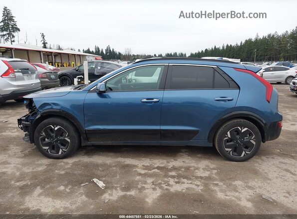 KNDCT3L11P5044919 2023 KIA NIRO EV Синий 
