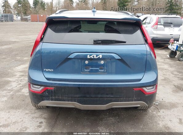 KNDCT3L11P5044919 2023 KIA NIRO EV Синий 