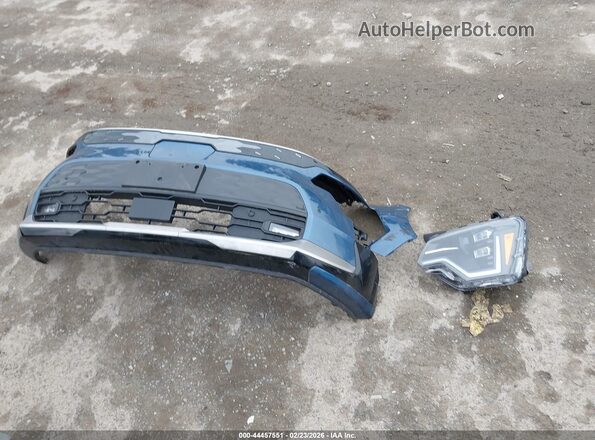 KNDCT3L11P5044919 2023 KIA NIRO EV Синий Вид щитка приборов