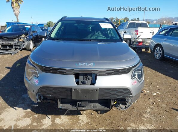 KNDCT3L16R5109931 2024 KIA NIRO EV Gray უკანა სალონის ხედი
