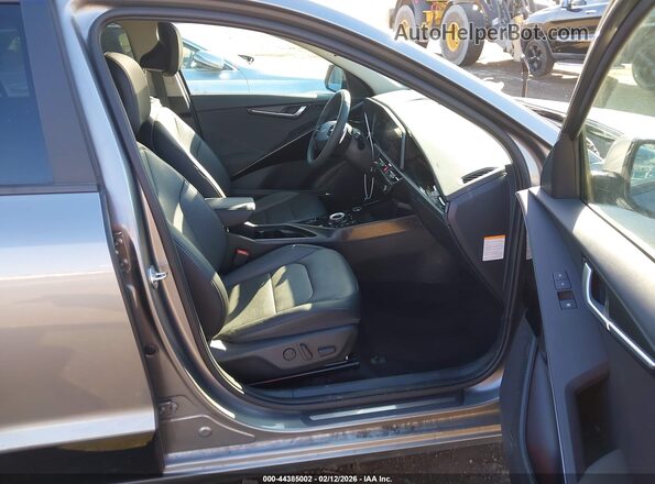 KNDCT3L16R5109931 2024 KIA NIRO EV Gray წინა სალონის ხედი