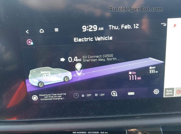 KNDCT3L16R5109931 2024 KIA NIRO EV Gray 