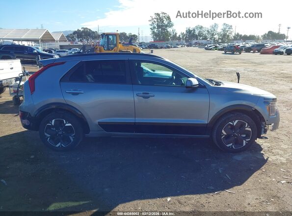 KNDCT3L16R5109931 2024 KIA NIRO EV Gray სალონის 360-გრადუსიანი ხედი