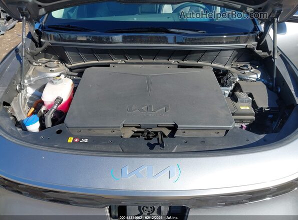 KNDCT3L16R5109931 2024 KIA NIRO EV Gray უკანა ხედი