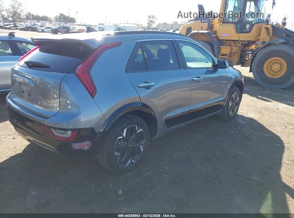 KNDCT3L16R5109931 2024 KIA NIRO EV Gray უკანა მარჯვენა