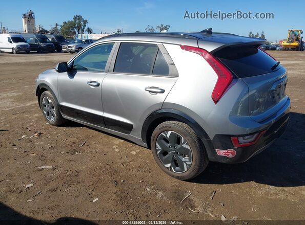 KNDCT3L16R5109931 2024 KIA NIRO EV Gray უკანა მარცხენა