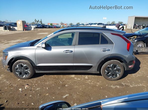 KNDCT3L16R5109931 2024 KIA NIRO EV Gray 