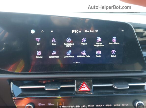 KNDCT3L16R5109931 2024 KIA NIRO EV Gray 