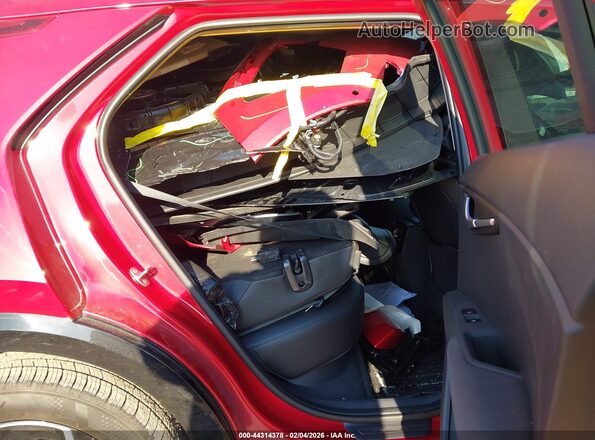 KNDCT3L16S5141168 2025 KIA NIRO EV Red Vista de la etiqueta del VIN