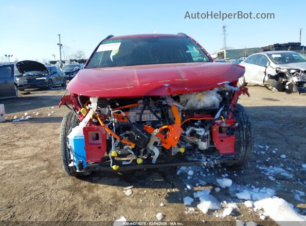 KNDCT3L16S5141168 2025 KIA NIRO EV Red Vista frontal