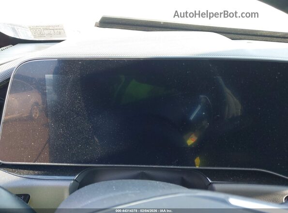 KNDCT3L16S5141168 2025 KIA NIRO EV Red Vista de los asientos traseros