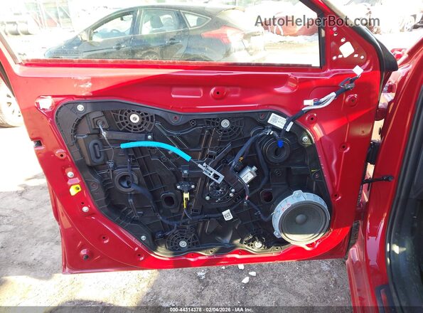 KNDCT3L16S5141168 2025 KIA NIRO EV Red 