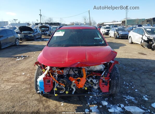 KNDCT3L16S5141168 2025 KIA NIRO EV Red Vista interior trasera