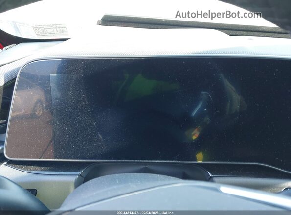 KNDCT3L16S5141168 2025 KIA NIRO EV Red 