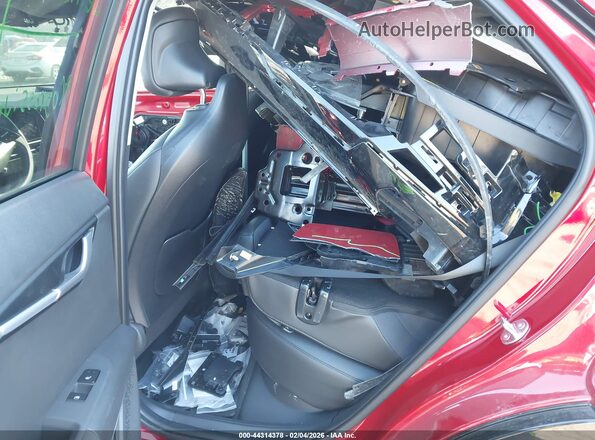 KNDCT3L16S5141168 2025 KIA NIRO EV Red Vista del cuadro de instrumentos