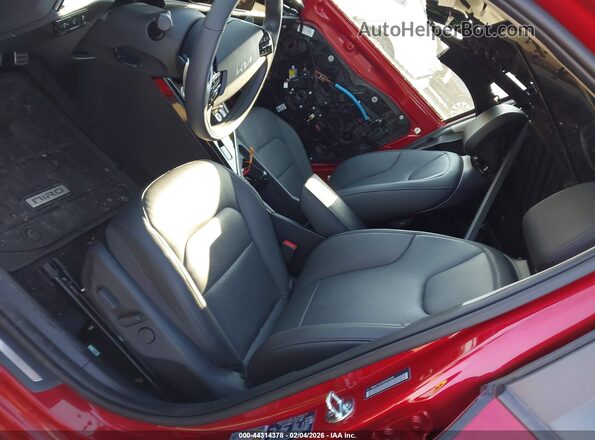 KNDCT3L16S5141168 2025 KIA NIRO EV Red 