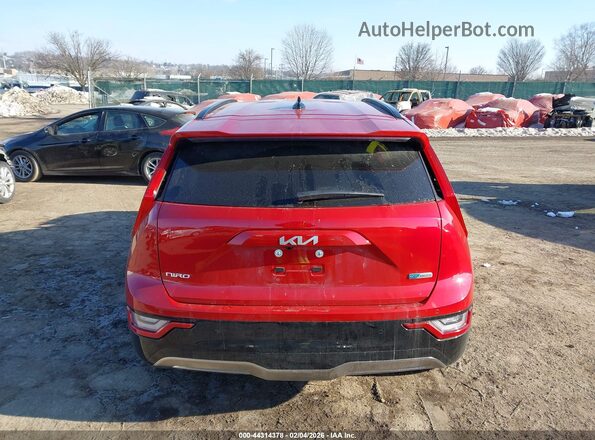 KNDCT3L16S5141168 2025 KIA NIRO EV Red 