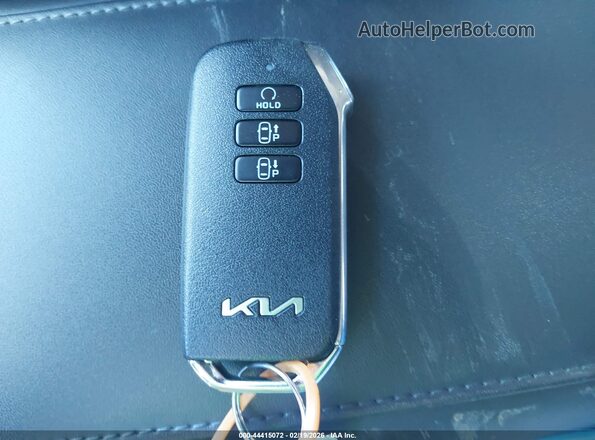 KNDCT3L17R5110022 2024 KIA NIRO EV Green Dashboard view