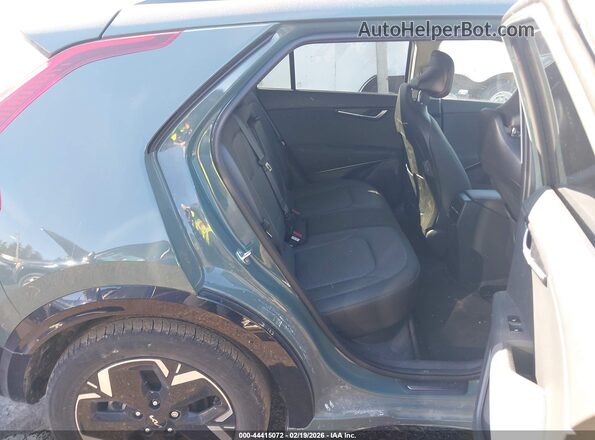 KNDCT3L17R5110022 2024 KIA NIRO EV Green VIN sticker view