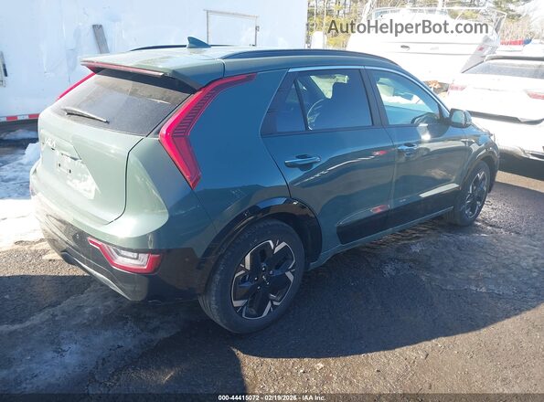 KNDCT3L17R5110022 2024 KIA NIRO EV Green Rear right