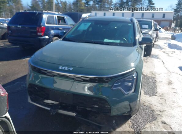 KNDCT3L17R5110022 2024 KIA NIRO EV Green Instrument cluster view