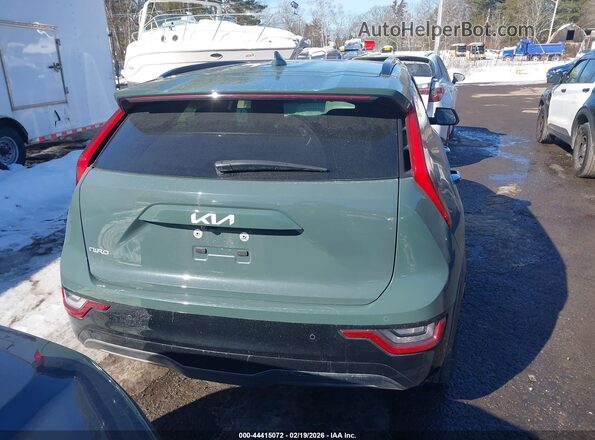 KNDCT3L17R5110022 2024 KIA NIRO EV Green 