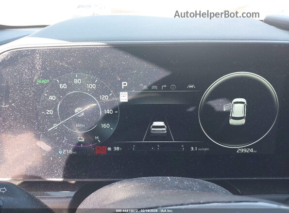 KNDCT3L17R5110022 2024 KIA NIRO EV Green 