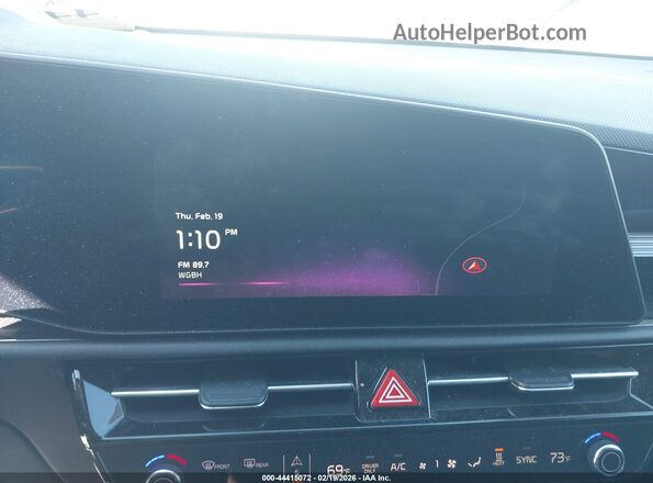 KNDCT3L17R5110022 2024 KIA NIRO EV Green 