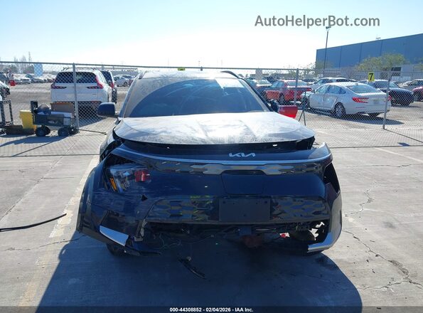 KNDCT3L19R5095149 2024 KIA NIRO EV Черный Вид задней части салона