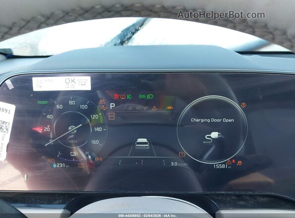 KNDCT3L19R5095149 2024 KIA NIRO EV Черный Вид задних сидений