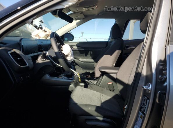 KNDEP2AA0T7868886 2026 KIA SELTOS Gray Вид салону спереду
