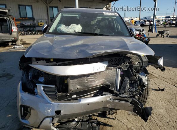 KNDEP2AA0T7868886 2026 KIA SELTOS Gray Вид спереду