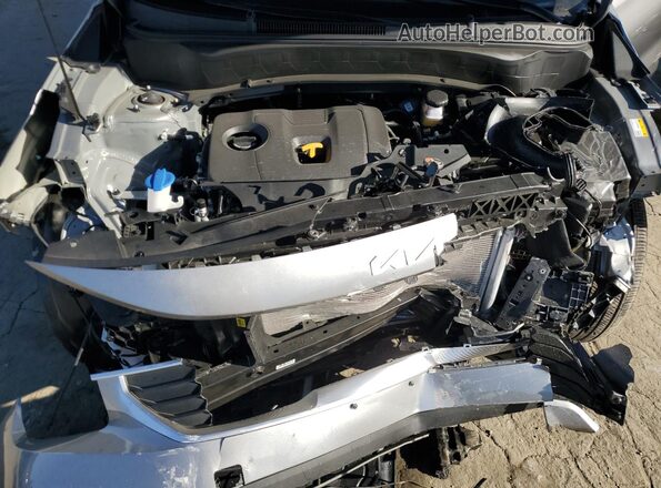 KNDEP2AA0T7868886 2026 KIA SELTOS Gray Вид підкапотного простору