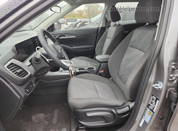 KNDEPCAA4T7833144 2026 KIA SELTOS Gray Вид салону спереду