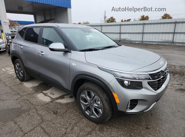 KNDEPCAA4T7833144 2026 KIA SELTOS Gray Передня права чверть