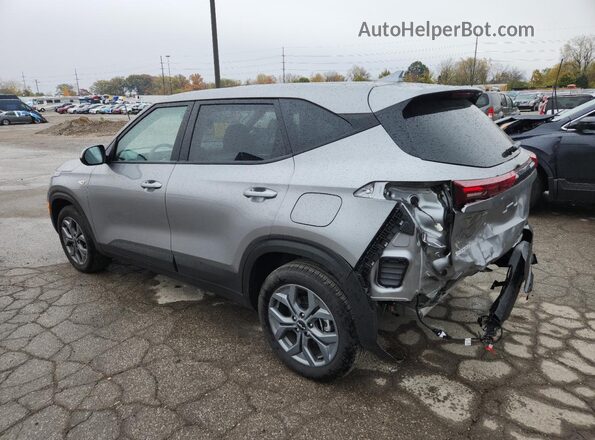 KNDEPCAA4T7833144 2026 KIA SELTOS Gray Задня ліва чверть
