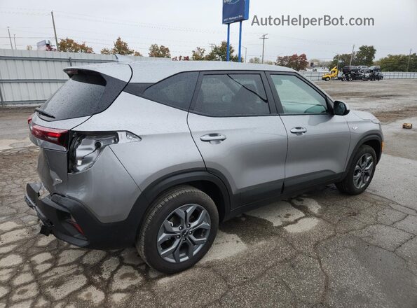 KNDEPCAA4T7833144 2026 KIA SELTOS Gray Задня права чверть