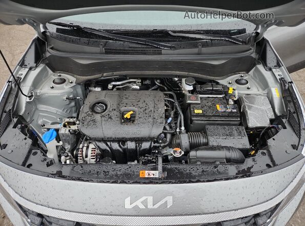 KNDEPCAA4T7833144 2026 KIA SELTOS Gray Вид підкапотного простору