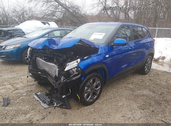 KNDEPCAA9R7655868 2024 KIA SELTOS Blue Front left