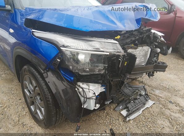 KNDEPCAA9R7655868 2024 KIA SELTOS Blue Front view