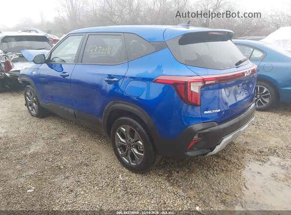 KNDEPCAA9R7655868 2024 KIA SELTOS Blue Rear left