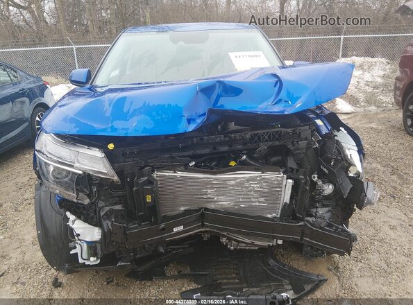 KNDEPCAA9R7655868 2024 KIA SELTOS Blue Rear interior view
