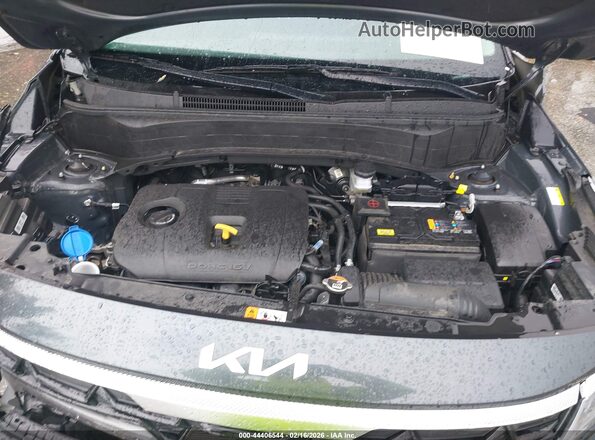 KNDER2AA2S7796839 2025 KIA SELTOS Gray Rear view