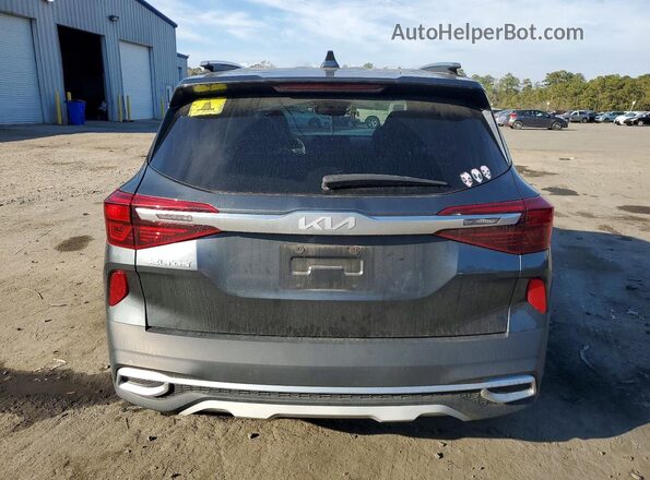 KNDERCAA3P7461666 2023 KIA SELTOS Gray 