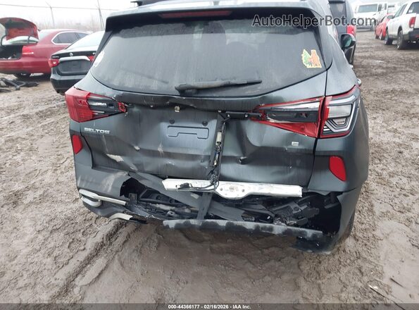 KNDERCAA7M7184726 2021 KIA SELTOS Серый Вид спереди