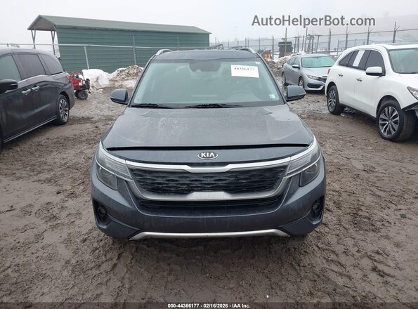 KNDERCAA7M7184726 2021 KIA SELTOS Серый Вид щитка приборов