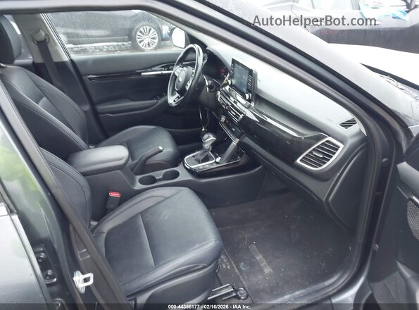 KNDERCAA7M7184726 2021 KIA SELTOS Серый Вид салона спереди